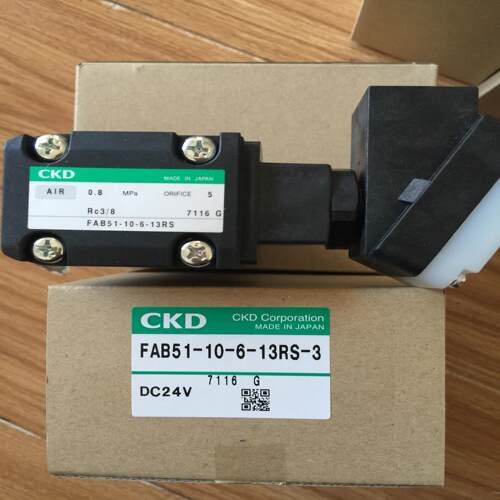 CKD直动式2通阀FAB51-10-6-12C-3 DC24V，议价