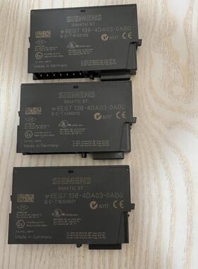 【工控自动化】S7138-4DA03-0AB0ET200S拆机议价