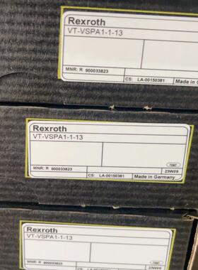 全新原装Rexroth力士乐放大板 R900033823tV