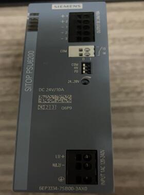 （设备配件）西门子SITOP PSU6200，DC24V10A，性能正常