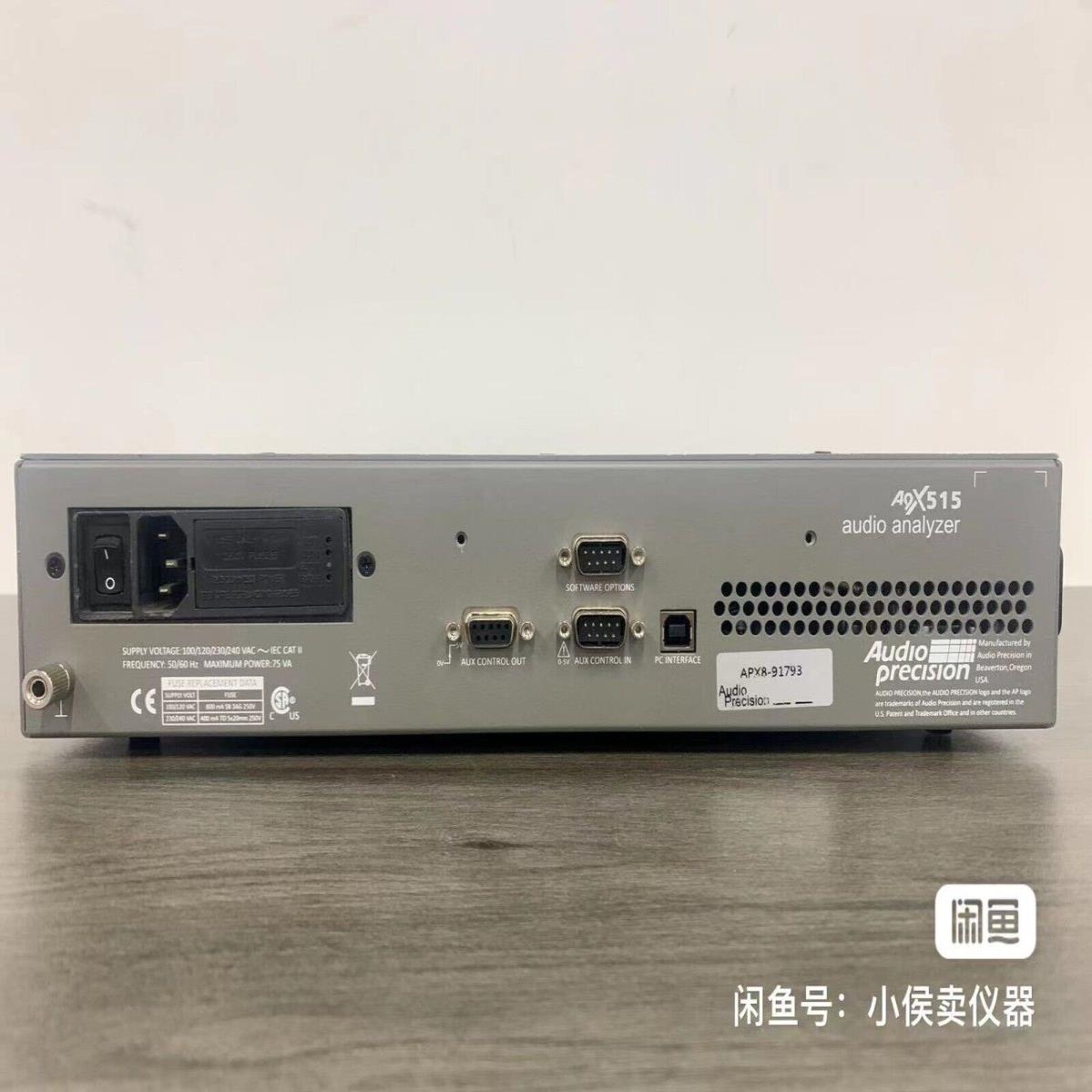 原装供应1-piece second-hand AP audio tester APX515  or