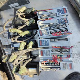 驱动器SJT110DA98A套广数刚 M6拆机10电机 德峰