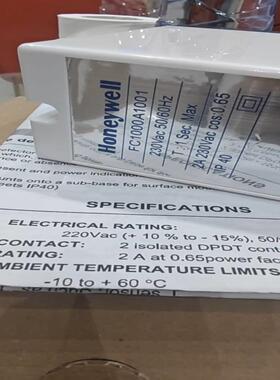 [德峰]检测器FC1000a100火焰honeyweLL霍尼韦尔美国