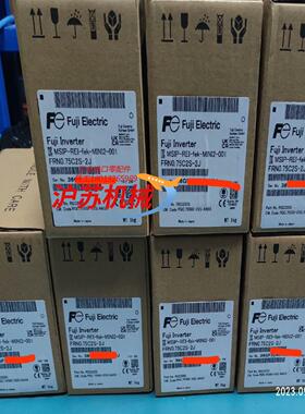富士变频器FRN075C2S-2J全新原装1392