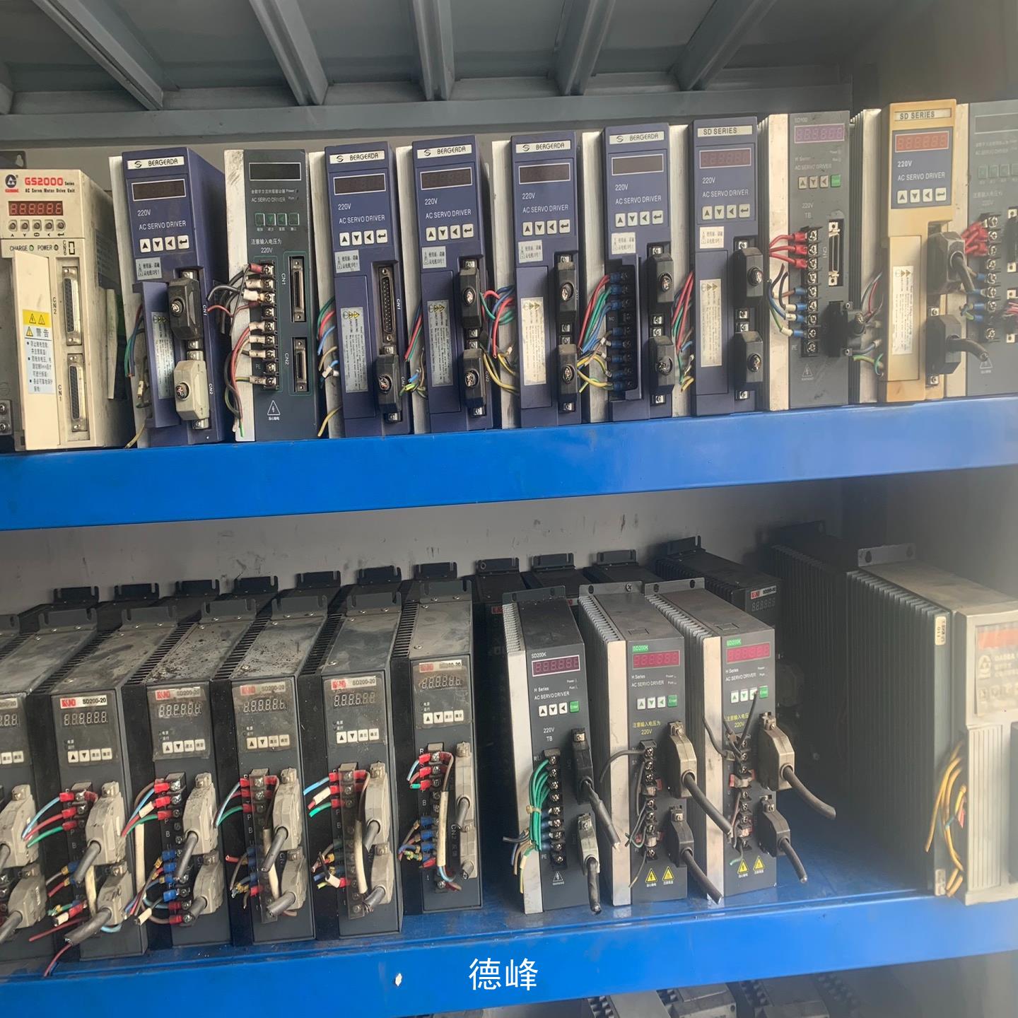 [德峰]与广数 迈信 迈信EP100B-3A伺服驱动器，凯恩帝SD1议价