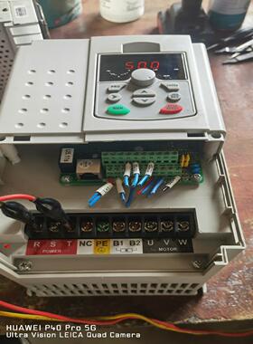 [德峰]-变频器kWG飞兆11质保JR300- 11实物图T3U5