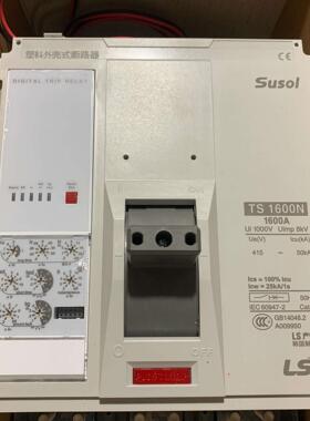 ls产电断路器ts1600n 3p 1600a 议价
