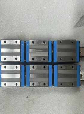 IKO导轨MHD15，每根3个滑块，轨道长1100mm，组合