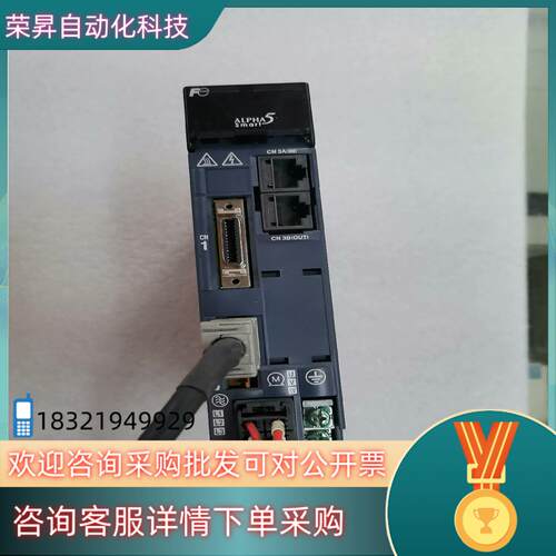 现货富士400W伺服驱动器RYH401F5-VV2