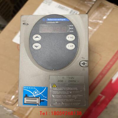 【非标价】施耐德伺服驱动器LXM05AD10M2  0.75 220V