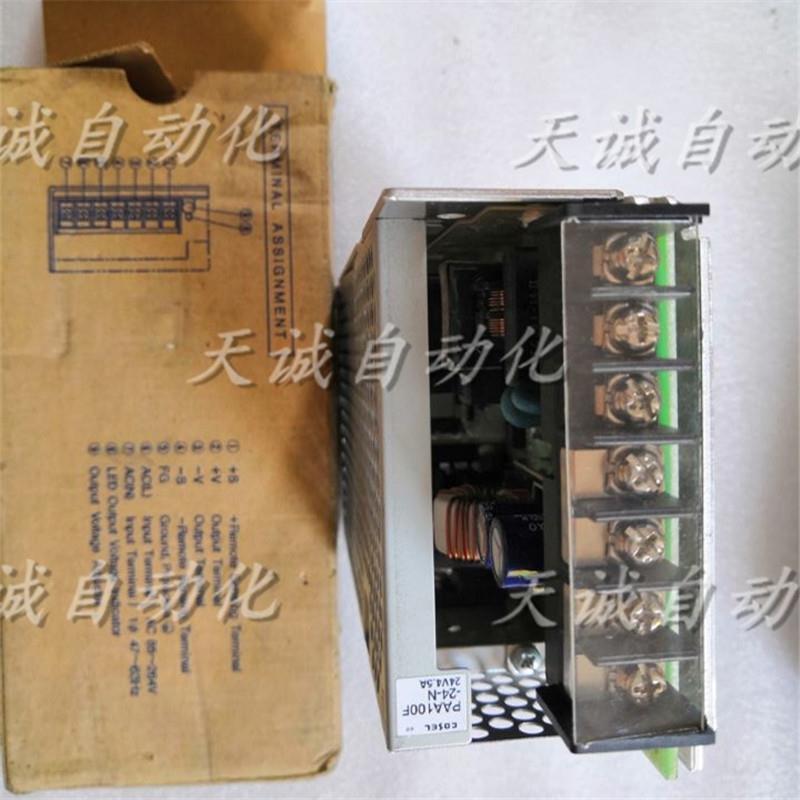 日索COSEL开关电源 PAA100F-24-N 24V电源 24V 4.5A/6.5A