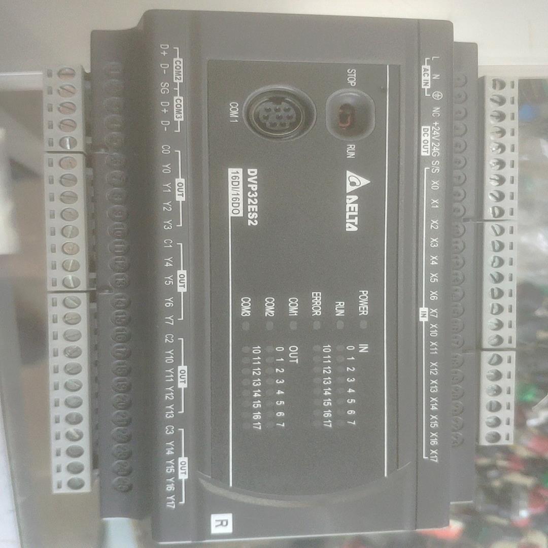 台达PLC，DVP32ES2几乎全新