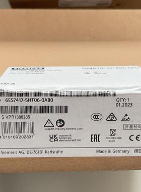 （请询价）闲置S7417-5HT06-0AB0S7-400中议价