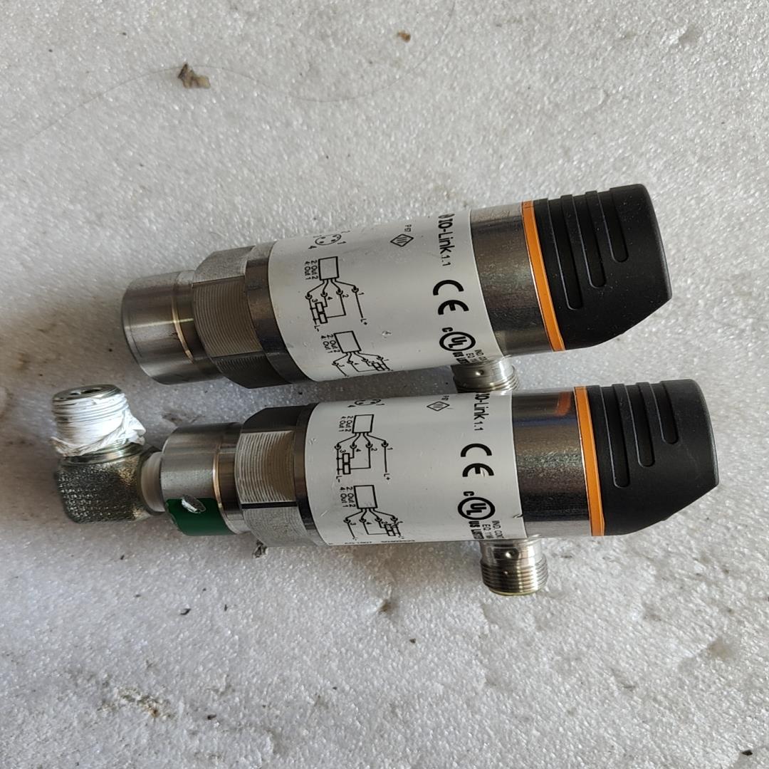 [德峰]易福门压力传感器，PN7002, 实物拍摄，成色如图，拆机，
