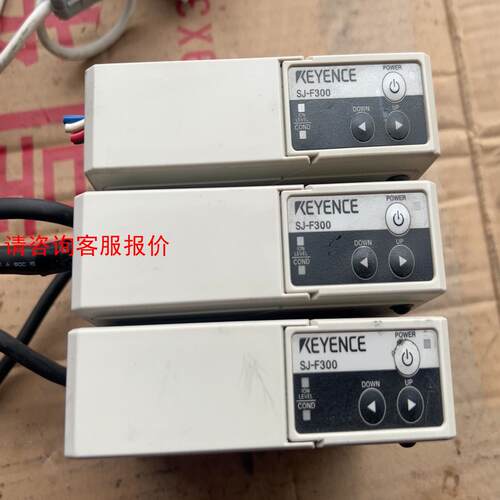 基恩士SJ-F300控制器实物图，二手拆拆机，