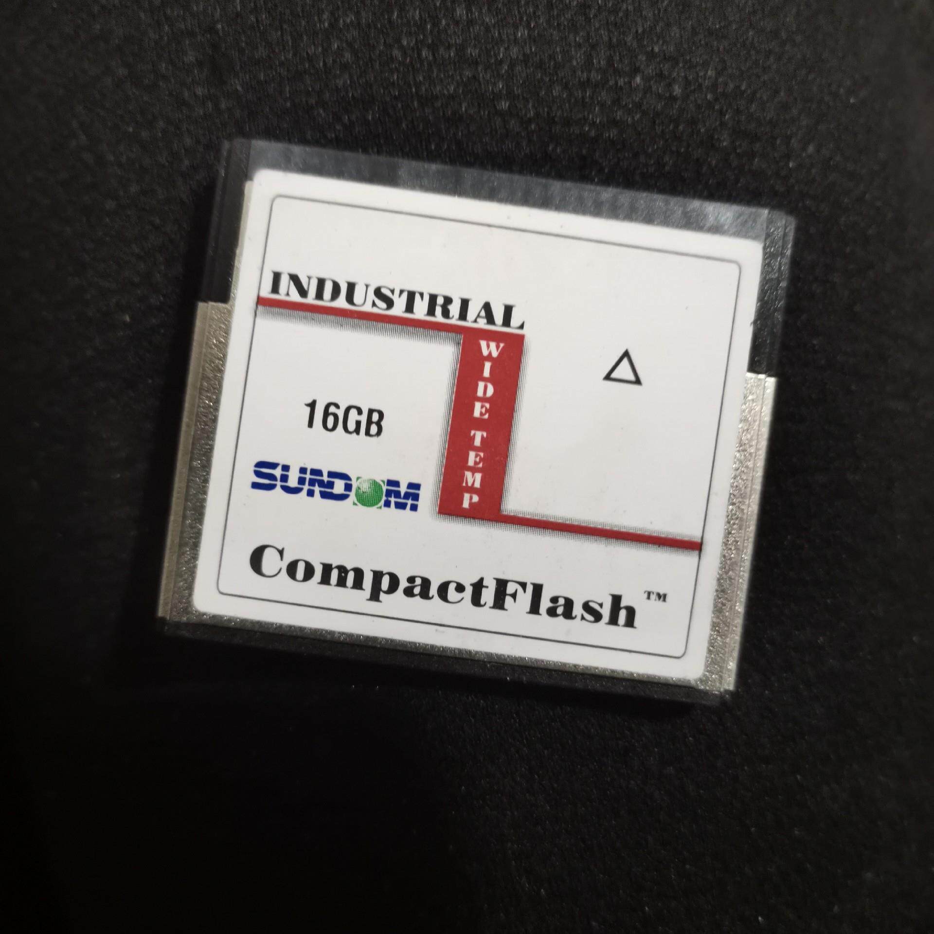 原装CF卡16G工业级SUNDOM  工业 CF卡有多块议价