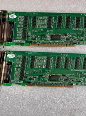 工控机数字量输入输采集卡DIO3232A议价