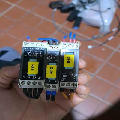 （设备配件）西门子继电器3TX7002继电器