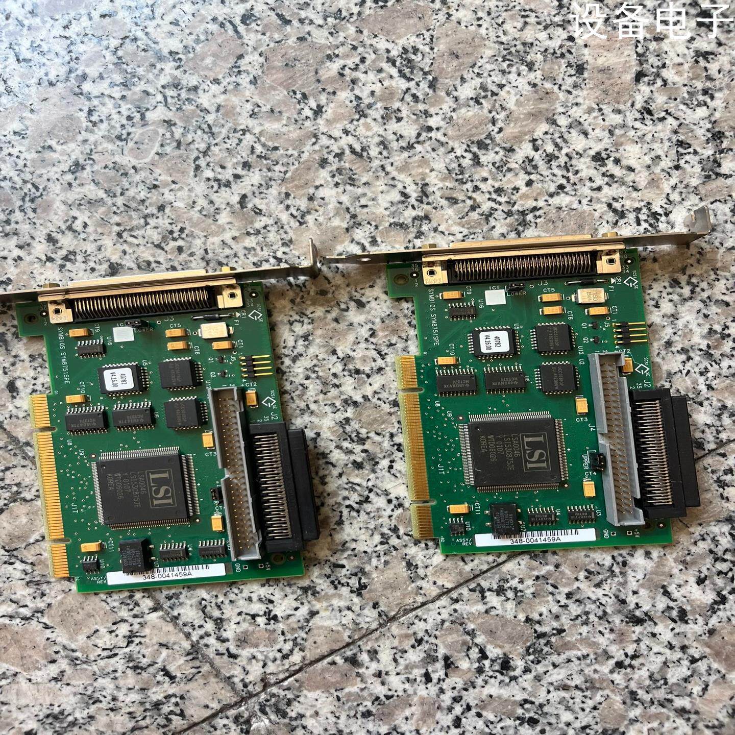 (设备配件)scsi卡 symbios sym8751spe 拆机卡 还