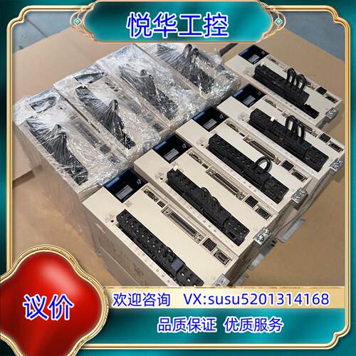 原装安川750瓦驱动器SGD7S-5R5A00A002，议价
