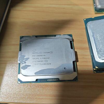 [德峰]E5 2609v4 CPU 正式版CPU 质保一年 成色如图