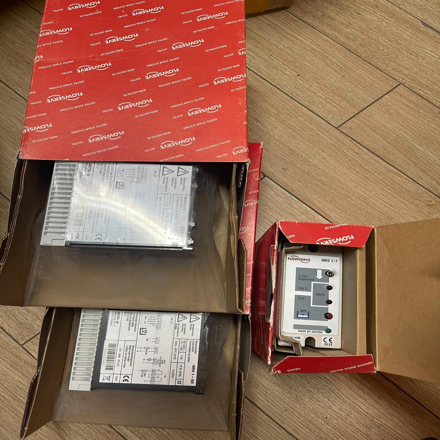 （设备配件）GESTRA NRS1-50和NRS1-7