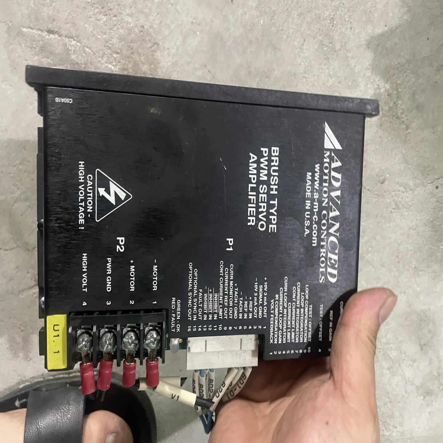 （设备配件）ADVANCED质量保证美国驱动器漂亮 A850