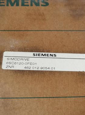 [德峰]6SC6210-0FE01 西门子驱动模块