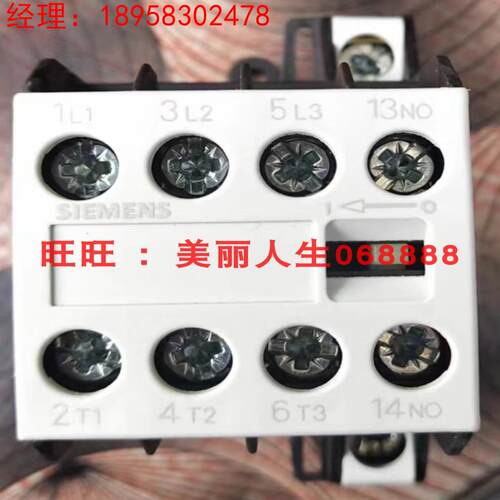 全新原装正品SIEMENS西门子3TG1010-0BB4接触器直流DC24V询价
