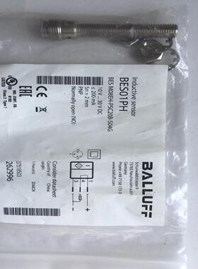 全新原装正品 巴鲁夫 BES01PH 接近开关 BES M0