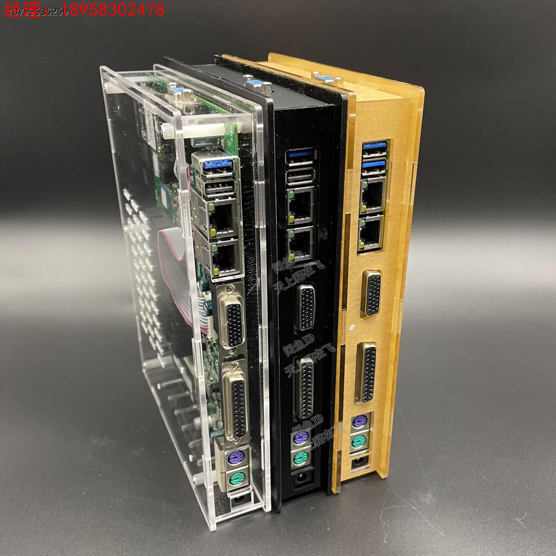 j1900软路由i211双千兆网口8+120g下载机 NAS