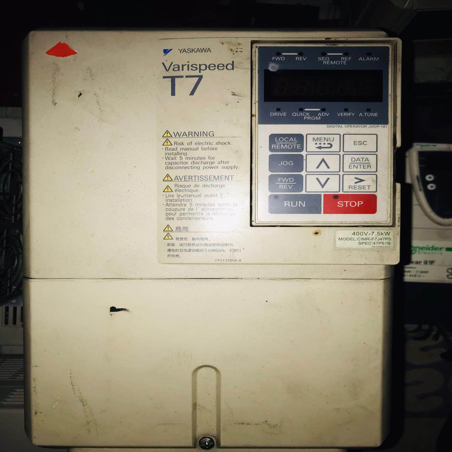 F7J47P5安川变频器，功能好的，实物图片显示~议价,3C数码配件,其它配件,淘宝优惠券,粉丝福利购,淘宝优惠卷
