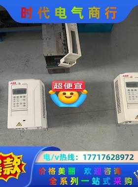 全新ABB变频器ACS800-01-0005-3+P901。议价