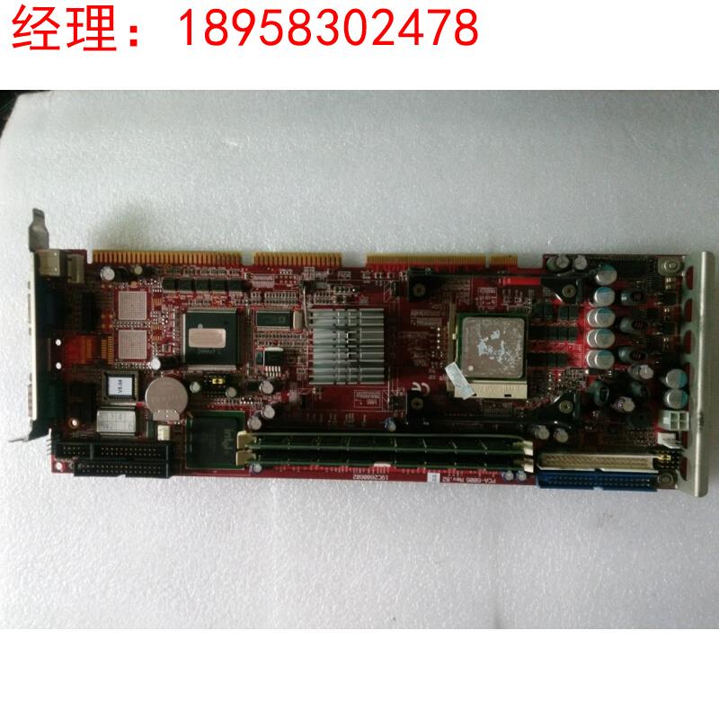 拍前询价：原装研华工控机板 PCA-6006LV  B2 研华红工控主板 送C