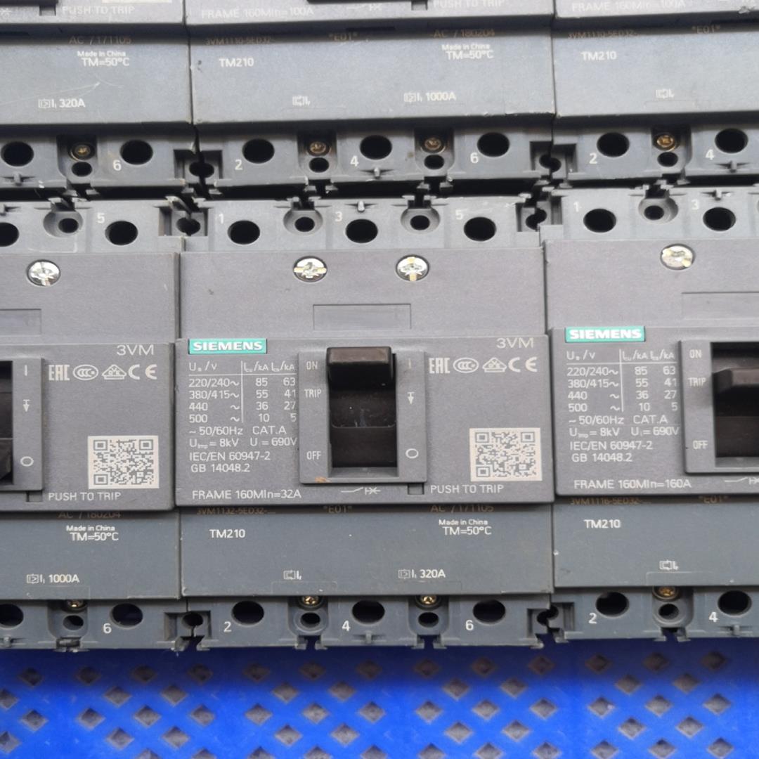 （设备配件）3VM1163-5MH32-0AA0西门子 塑壳断路器3VM