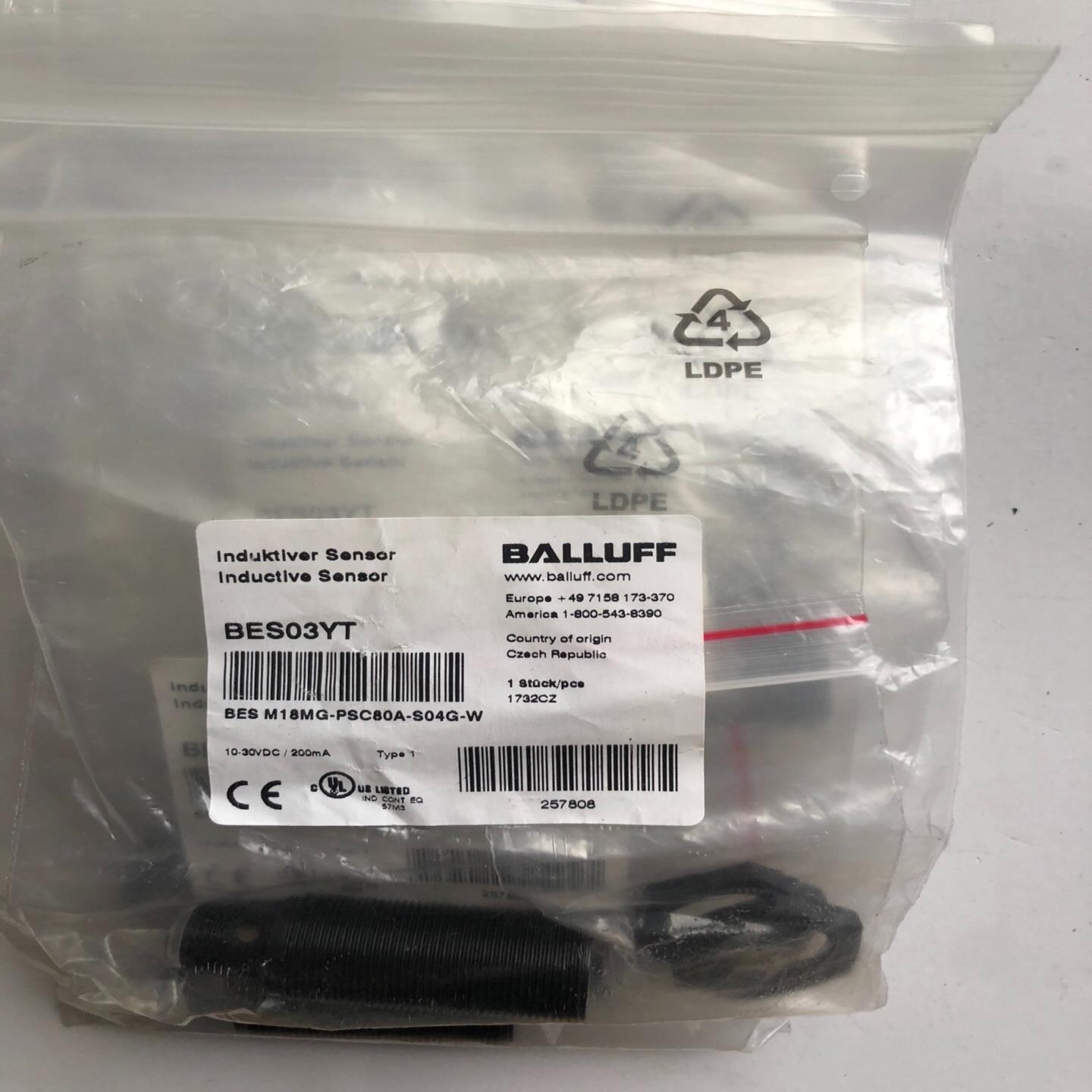 BALLFF 巴鲁夫 BES03YT M18MG-PSC80