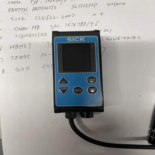 [德峰]Sick CVS1-P122easy二维视觉传感器 库存