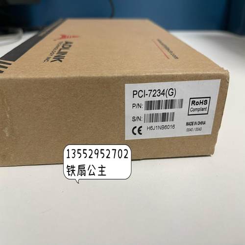 凌华ADLINK PCI-7234G