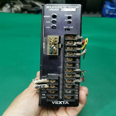 [德峰]VEXTA东方步进驱动器FBLD75C实物拍摄，功能包好，实