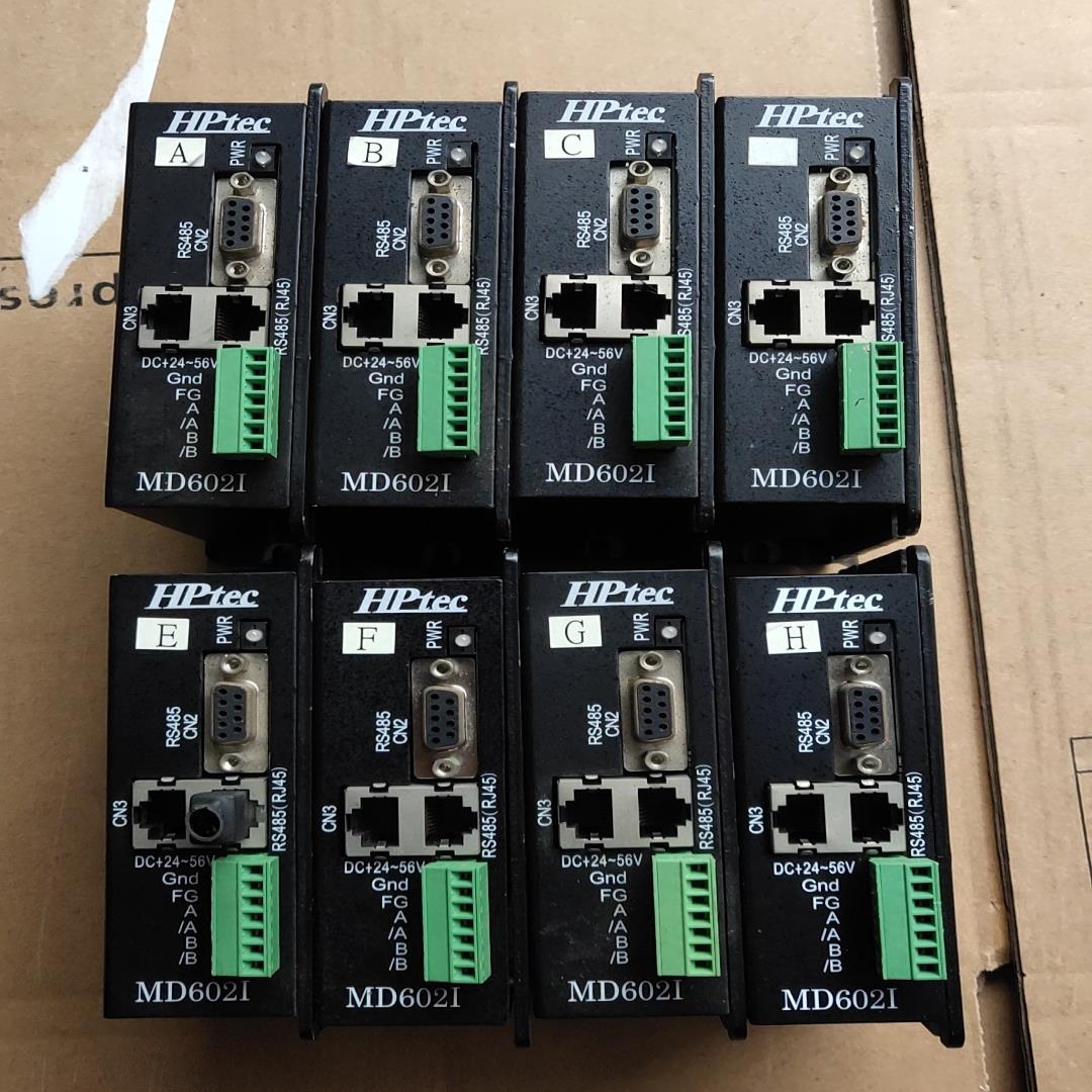 [德峰]一GM八个752 MD6021， 步进 马达 ，Ⅰ驱动器两个