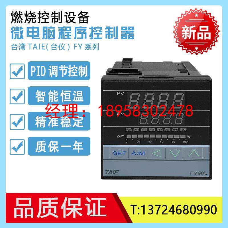 台仪TAIE FY900-301000 FY900-30100B FY800-301000 温度控制器