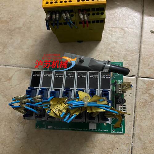 控制器MTL4013 橙色如图 不知什么玩意 5