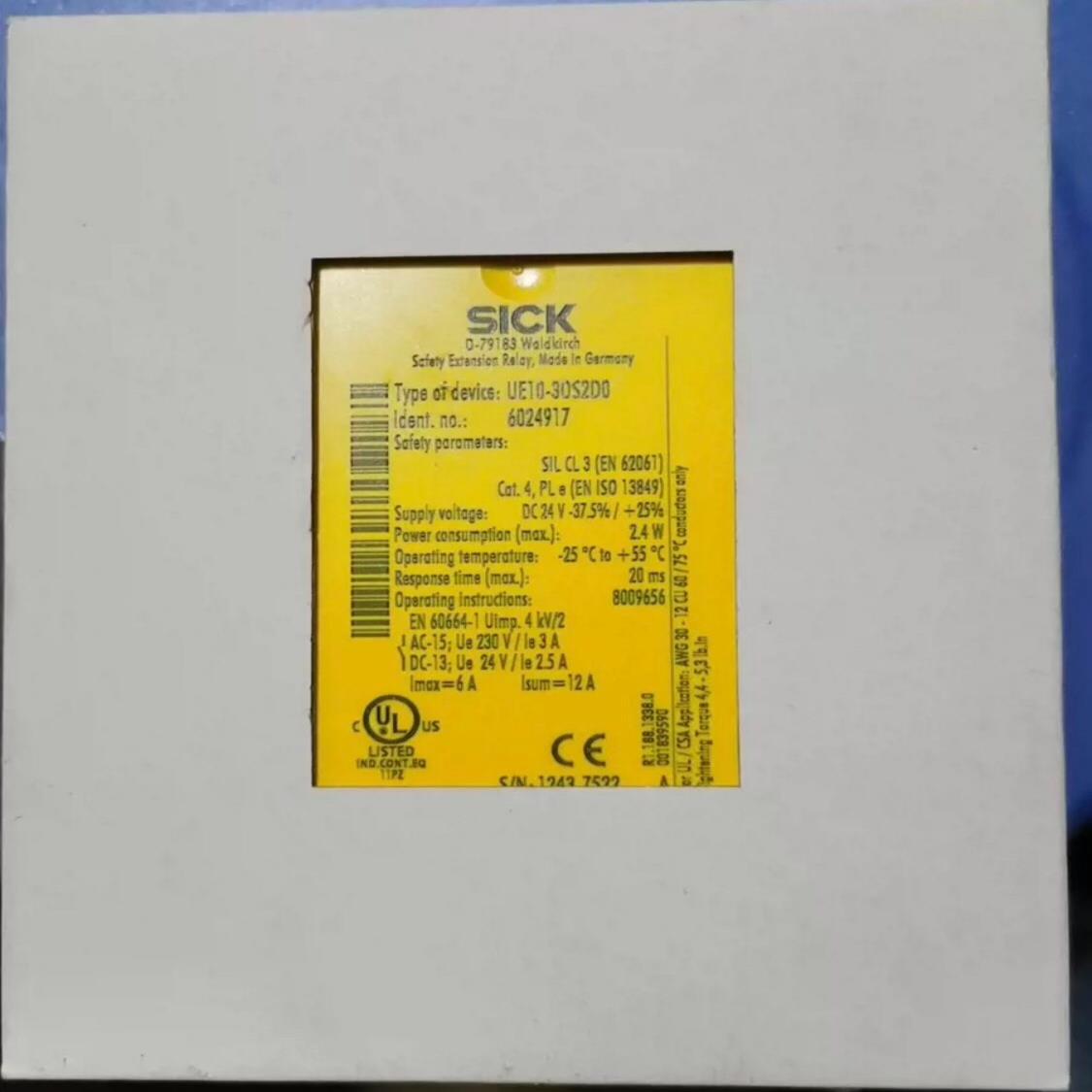 西克SICK  UE10-30S2D0全新原装正品，