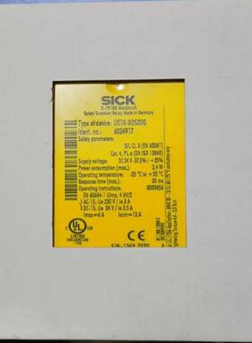 西克SICK  UE10-30S2D0全新原装正品，