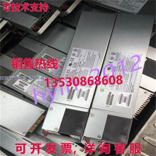 原装供应二手 SuperMicro PWS-902-1R 900W