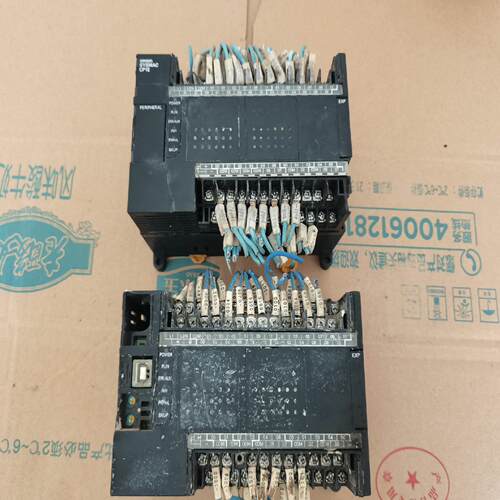 PLC CP1E-E40DR-A  外壳 图片实物