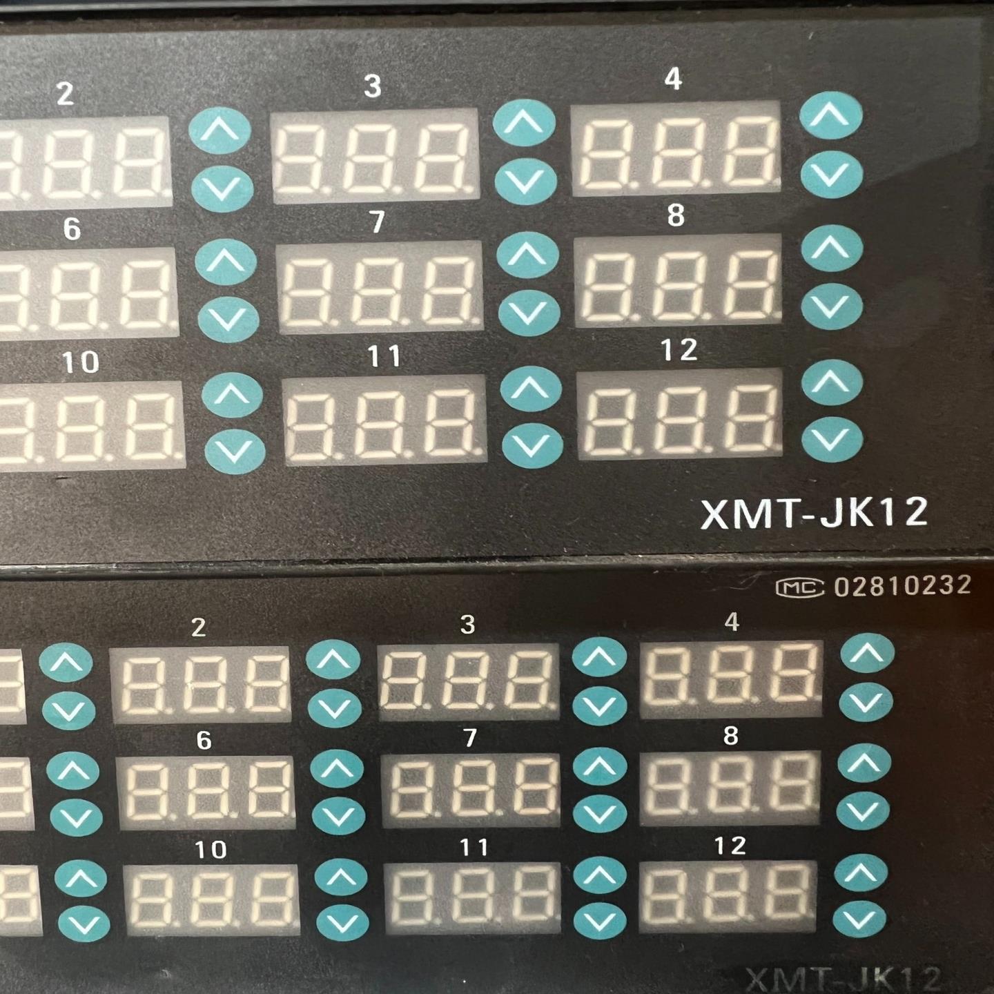 12路温控仪XMT-JK12