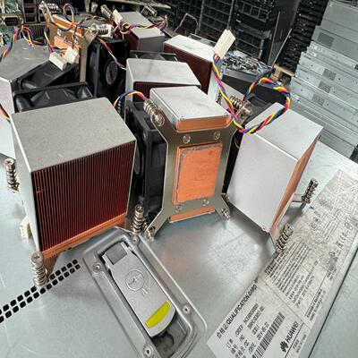 金钱豹纯铜散热器X99主板E5-2699v4散热器 散热性能