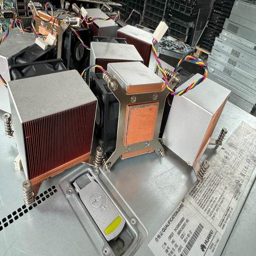 金钱豹纯铜散热器X99主板E5-2699v4散热器 散热性能