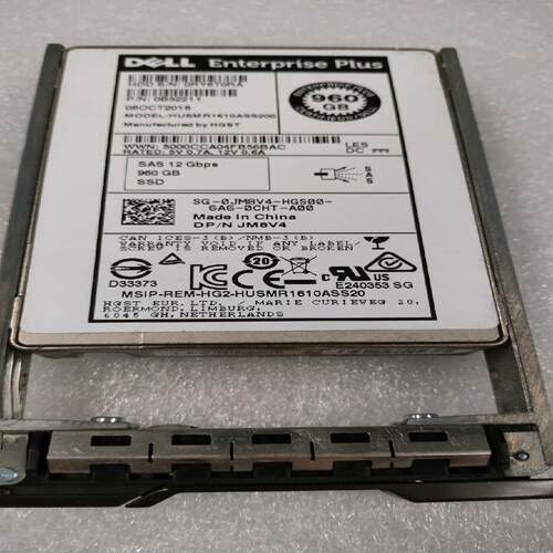 议~DELL JM8V4 0JM8V4 960G SAS 12G